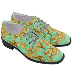 Women Heeled Oxford Shoes 