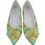 420 Golden Marijuana Leaves CBDOilPrincess 4620c7f7-26fd-4a03-a44e-12e7042c7a06 Women s Bow Heels