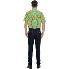 Men s Short Sleeve Pocket Shirt  