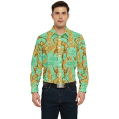 Men s Long Sleeve Pocket Shirt  