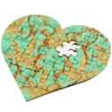 Wooden Puzzle Heart 