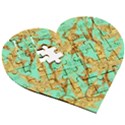 Wooden Puzzle Heart 