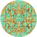 Wooden Puzzle Round 