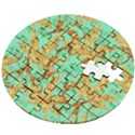 Wooden Puzzle Round 