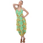 420 Golden Marijuana Leaves CBDOilPrincess 4620c7f7-26fd-4a03-a44e-12e7042c7a06 Layered Bottom Dress