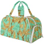 420 Golden Marijuana Leaves CBDOilPrincess 4620c7f7-26fd-4a03-a44e-12e7042c7a06 Burner Gym Duffel Bag