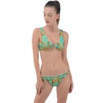 420 Golden Marijuana Leaves CBDOilPrincess 4620c7f7-26fd-4a03-a44e-12e7042c7a06 Ring Detail Crop Bikini Set
