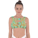 420 Golden Marijuana Leaves CBDOilPrincess 4620c7f7-26fd-4a03-a44e-12e7042c7a06 Bandaged Up Bikini Top