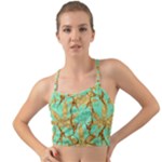 420 Golden Marijuana Leaves CBDOilPrincess 4620c7f7-26fd-4a03-a44e-12e7042c7a06 Mini Tank Bikini Top