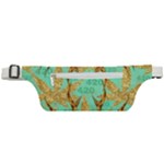 420 Golden Marijuana Leaves CBDOilPrincess 4620c7f7-26fd-4a03-a44e-12e7042c7a06 Active Waist Bag