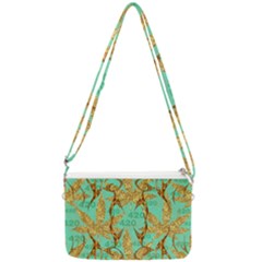 Double Gusset Crossbody Bag 