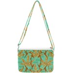 420 Golden Marijuana Leaves CBDOilPrincess 4620c7f7-26fd-4a03-a44e-12e7042c7a06 Double Gusset Crossbody Bag