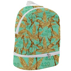 Zip Bottom Backpack 