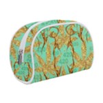 420 Golden Marijuana Leaves CBDOilPrincess 4620c7f7-26fd-4a03-a44e-12e7042c7a06 Make Up Case (Small)