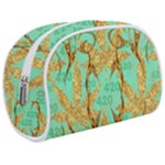 420 Golden Marijuana Leaves CBDOilPrincess 4620c7f7-26fd-4a03-a44e-12e7042c7a06 Make Up Case (Medium)