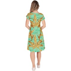Classic Short Sleeve Dress 