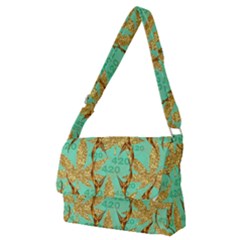 Full Print Messenger Bag (M) 