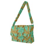420 Golden Marijuana Leaves CBDOilPrincess 4620c7f7-26fd-4a03-a44e-12e7042c7a06 Full Print Messenger Bag (M)