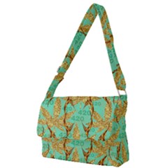 Full Print Messenger Bag (L) 