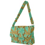 420 Golden Marijuana Leaves CBDOilPrincess 4620c7f7-26fd-4a03-a44e-12e7042c7a06 Full Print Messenger Bag (L)