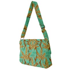 Full Print Messenger Bag (L) 