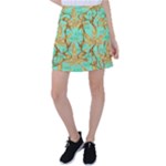 420 Golden Marijuana Leaves CBDOilPrincess 4620c7f7-26fd-4a03-a44e-12e7042c7a06 Tennis Skirt