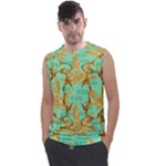 420 Golden Marijuana Leaves CBDOilPrincess 4620c7f7-26fd-4a03-a44e-12e7042c7a06 Men s Regular Tank Top