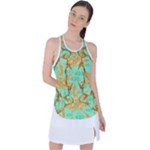 420 Golden Marijuana Leaves CBDOilPrincess 4620c7f7-26fd-4a03-a44e-12e7042c7a06 Racer Back Mesh Tank Top