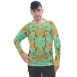 420 Golden Marijuana Leaves CBDOilPrincess 4620c7f7-26fd-4a03-a44e-12e7042c7a06 Men s Pique Long Sleeve Tee