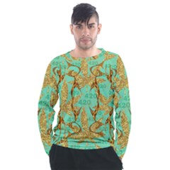 Men s Long Sleeve Raglan T-Shirt 