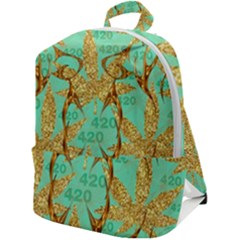 Zip Up Backpack 