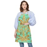 420 Golden Marijuana Leaves CBDOilPrincess 4620c7f7-26fd-4a03-a44e-12e7042c7a06 Pocket Apron