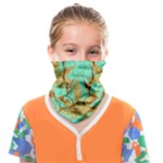 420 Golden Marijuana Leaves CBDOilPrincess 4620c7f7-26fd-4a03-a44e-12e7042c7a06 Face Covering Bandana (Kids)