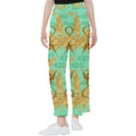 420 Golden Marijuana Leaves CBDOilPrincess 4620c7f7-26fd-4a03-a44e-12e7042c7a06 Women s Pants 