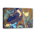 My Pour Cup Painting CBDOilPrincess 0cfa8741-c750-44af-8d62-c9a03448df92 Deluxe Canvas 18  x 12  (Stretched)