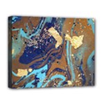 My Pour Cup Painting CBDOilPrincess 0cfa8741-c750-44af-8d62-c9a03448df92 Deluxe Canvas 20  x 16  (Stretched)