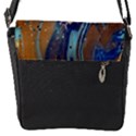 Flap Closure Messenger Bag (S) 