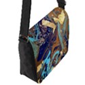 Flap Closure Messenger Bag (S) 