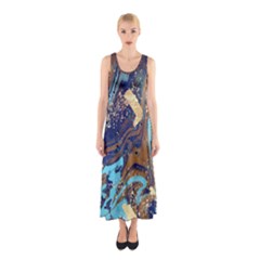 Sleeveless Maxi Dress 
