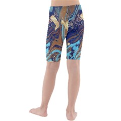 Kids  Mid Length Swim Shorts 