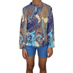Kids  Long Sleeve Swimwear 