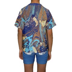 Kids  Short Sleeve Swimwear 