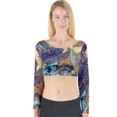 Long Sleeve Crop Top 
