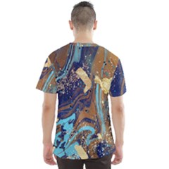 Men s Sport Mesh T-Shirt Back