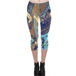 My Pour Cup Painting CBDOilPrincess 0cfa8741-c750-44af-8d62-c9a03448df92 Capri Leggings 