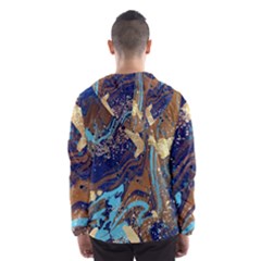 Men s Hooded Windbreaker 