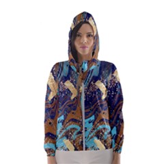 Women s Hooded Windbreaker 