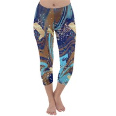 Capri Winter Leggings Front Capri Winter Leggings Front