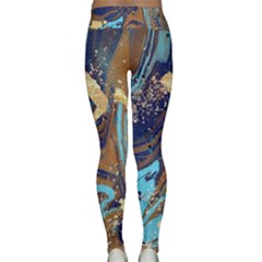 Classic Yoga Leggings Back Classic Yoga Leggings Back