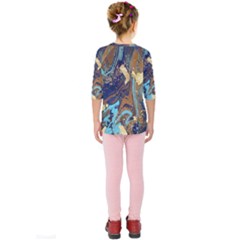Kids  Quarter Sleeve Raglan T-Shirt 